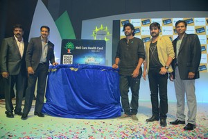 Prabhas Launch Well Care Health Card